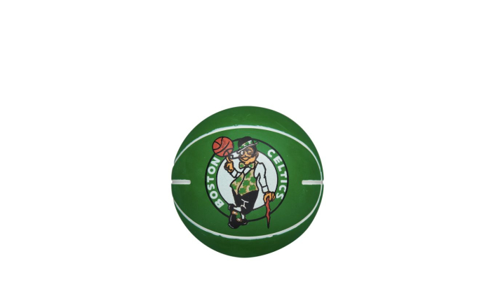 WILSON BASKETBALL DRIBBLER bumba NBA TEAM BOSTON CELTICS