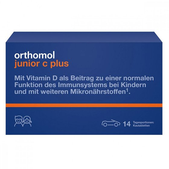 MAISTO PAPILDAS Orthomol ® JUNIOR PLUS C N14