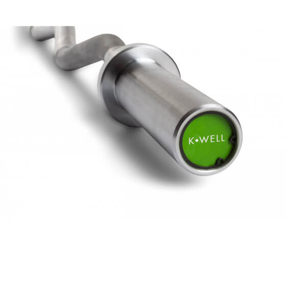GRIFAS KWELL EZ CURL BAR, 120 cm (load 135 kg)