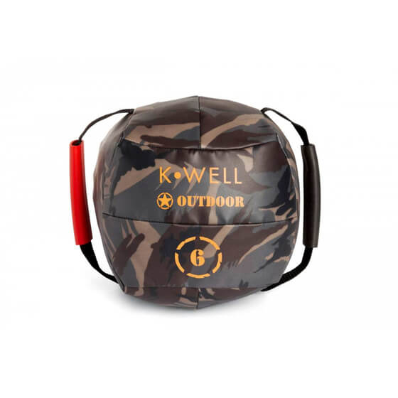 Medicininis kamuolys Kwell GIANT BALL PLUS OUTDOOR