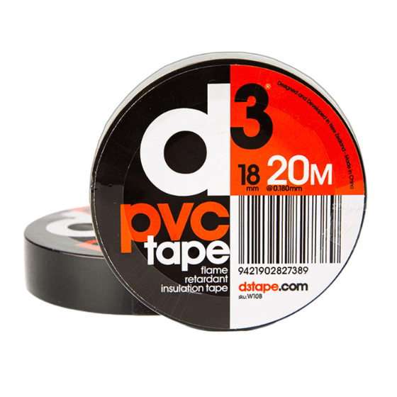 PVC sporto juosta D3, 18mmx20mm