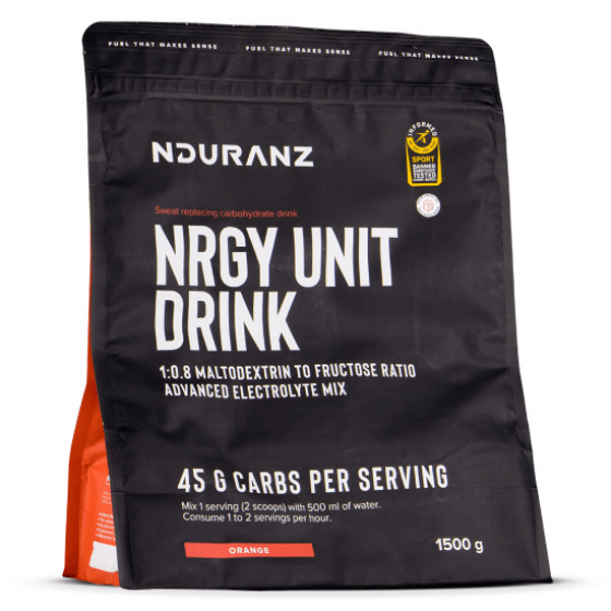 Nduranz Nrgy Unit Drink - energija (1.5 kg)