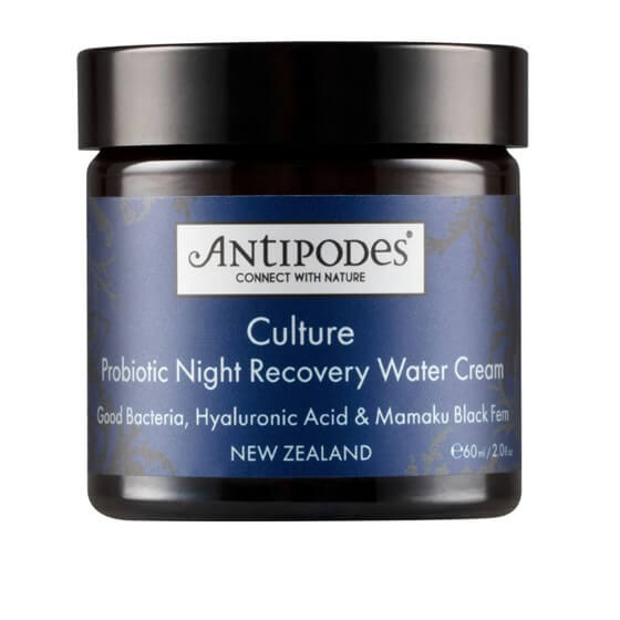 Jauninamasis naktinis kremas su probiotikais Antipodes Culture 60ml