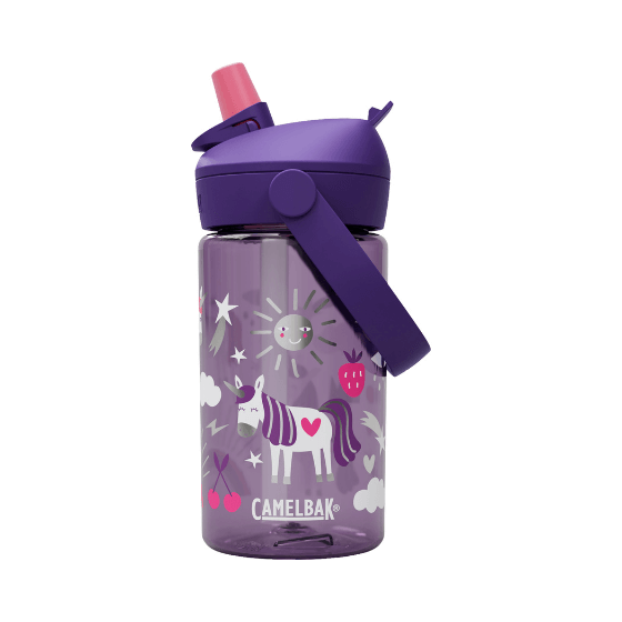 Buteliukas Thrive Flip Straw Kids Unicorn Party 0.4L Camelbak