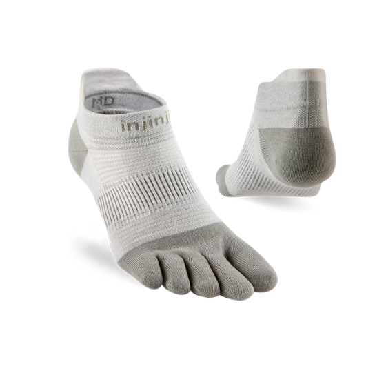 Kojinės Run Lightweight NoShow CoolMax Sand S/M 37 - 44 Injinji