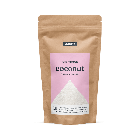 Kokoso Grietinėlės milteliai, 150g, ICONFIT