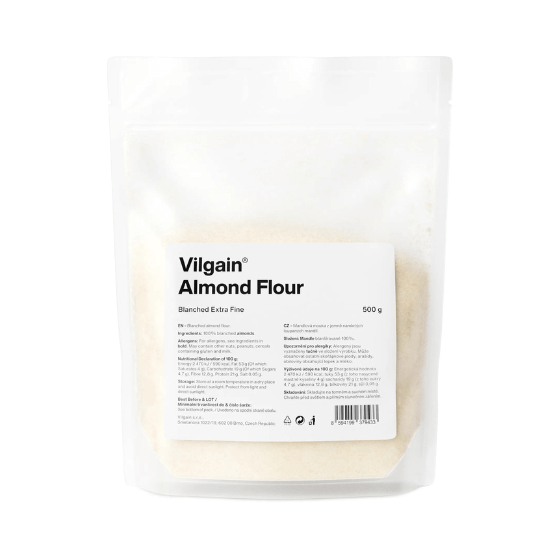 Migdolų miltai Ypač smulkūs, Vilgain, 500 g