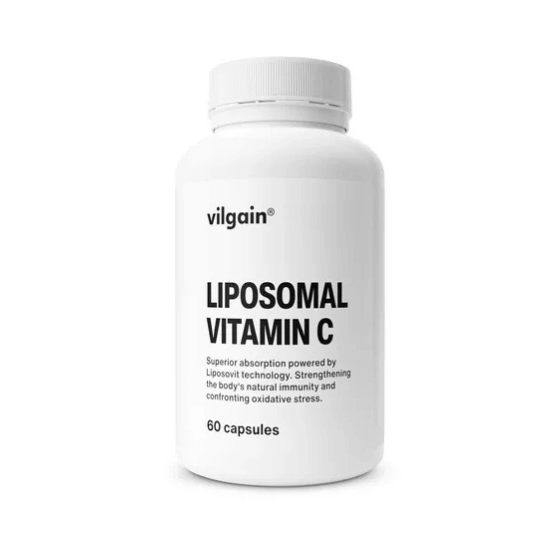 Liposominis Vitaminas C, Vilgain, 60 kapsulių