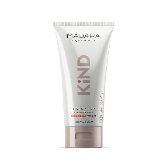 Kind drėkinamasis losjonas 175ml, Madara