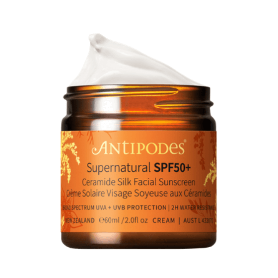 Apsauginis veido kremas nuo saulės su keramidais SPF50+ 60ml, Livin
