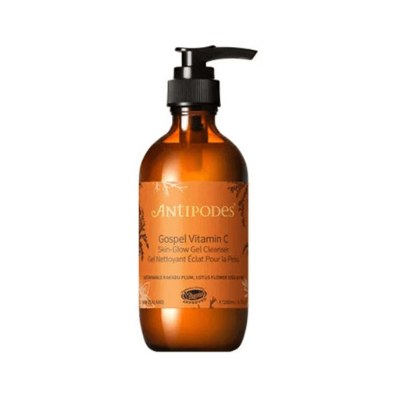 Gelinis veido prausiklis GOSPEL VITAMIN C 200ml, Livin