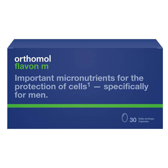 Maisto papildas Orthomol® FLAVON M N30