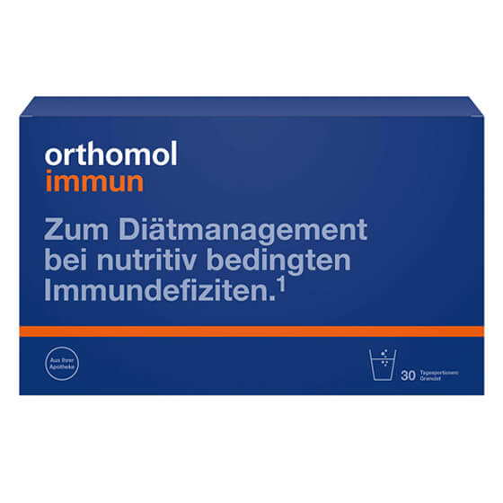 Maisto papildas Orthomol ® Immun N30