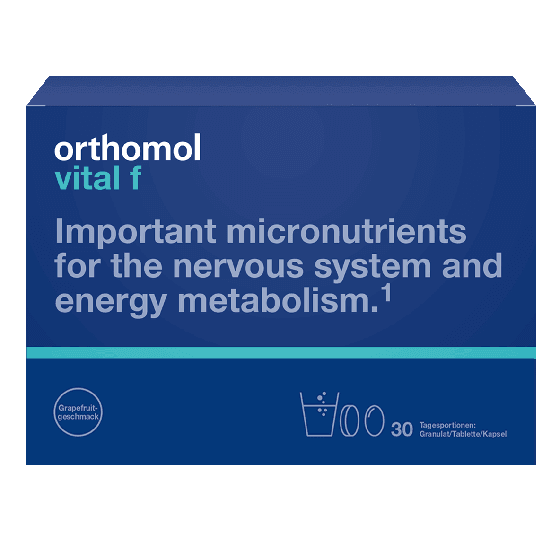 Maisto papildas ORTHOMOL® VITAL F N30