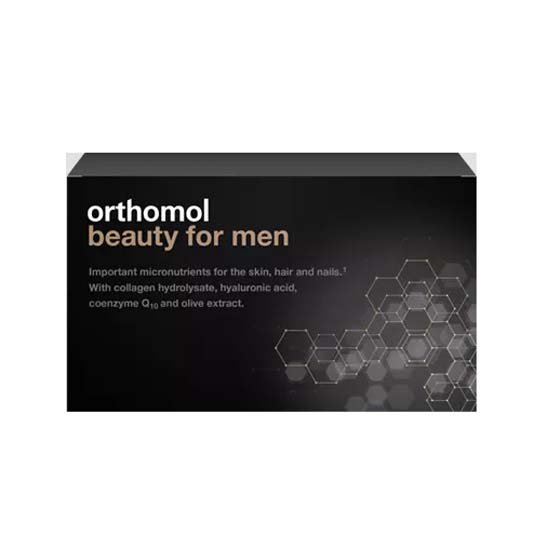 MAISTO PAPILDAS ORTHOMOL BEAUTY MEN N30