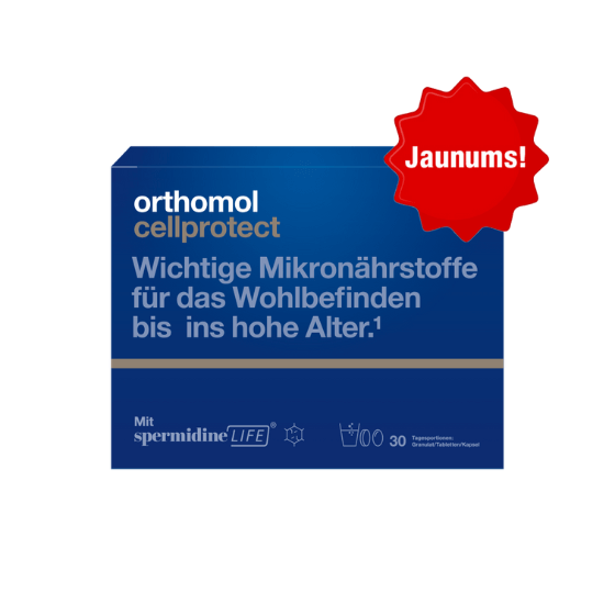 MAISTO PAPILDAS Orthomol CELLPROTECT N30