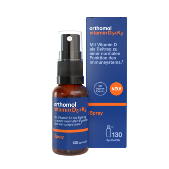 Orthomol vitamin D3+K2
