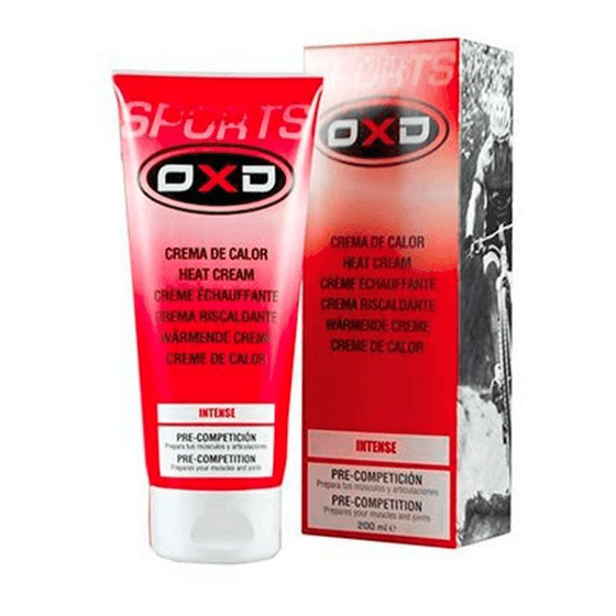 Šildantis kremas INTENSE HEAT CREAM OXD