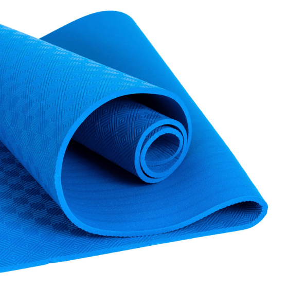 Gimnastikos kilimėlis Poise Gym SM mėlyna (180cmx65cm)