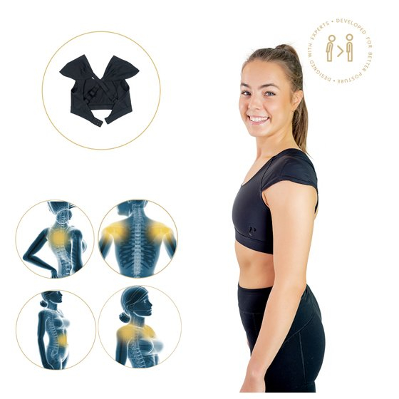 Sportinė liemenėlė-marškinėliai Swedish Posture Sports Top