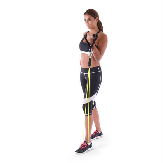 Pasipriešinimo guma Powertube Elite PTP (skirtingi stiprumai)
