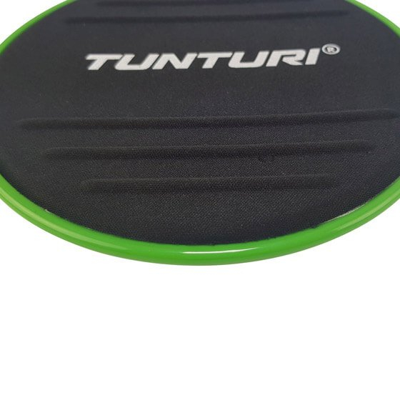 Pasipriešinimo gumų ir slaiderių rinkinys RESISTANCE & CORE SLIDERS SET Tunturi