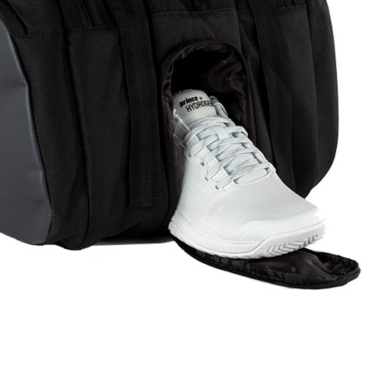 Teniso krepšys PRINCE TOUR 3 COMP BK/GR