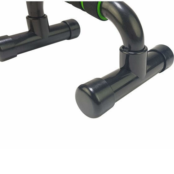 Push bars Tunturi push up, juoda/žalia