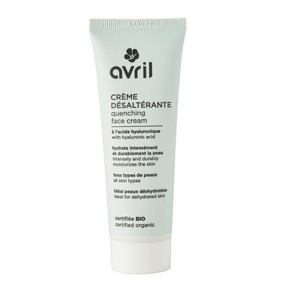 Drėkinamasis VEIDO KREMAS AVRIL, ORGANINĖ KOSMETIKA, 30ML