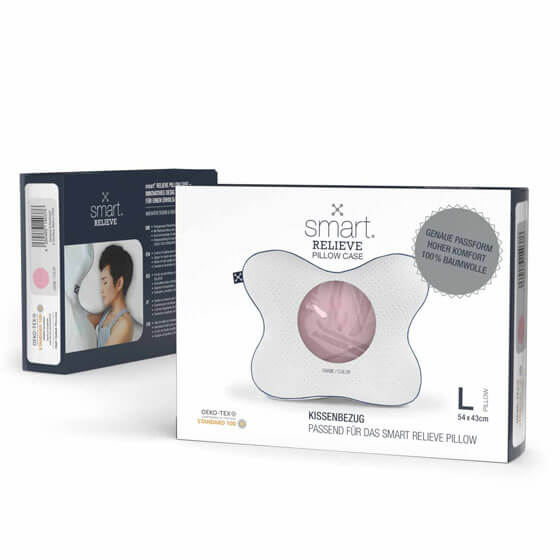 PAGALVĖS UŽVALKALAS SMARTSLEEP RELIEVE