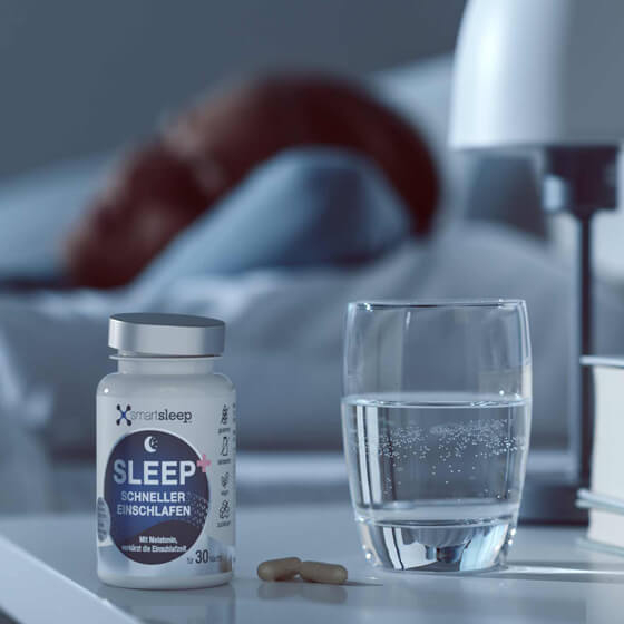 Vitaminai miegui SMARTSLEEP SLEEP+, 30 capsules