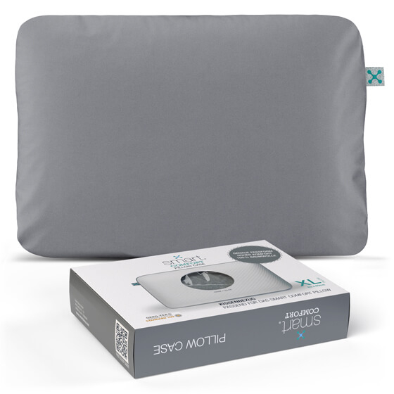 PAGALVĖS UŽVALKALAS SMARTSLEEP COMFORT, pilkas 