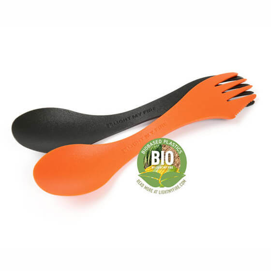 Šaukštelis-šakutė-peilis Spork O BIO 2 gab