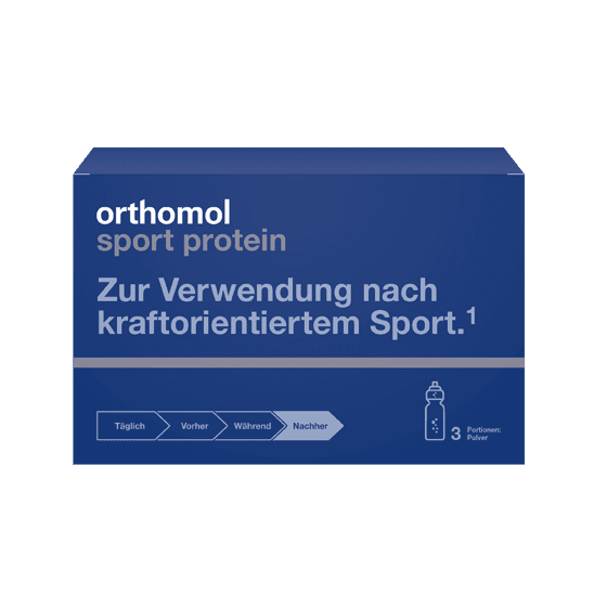 MAISTO PAPILDAS ORTHOMOL SPORT PROTEIN N3