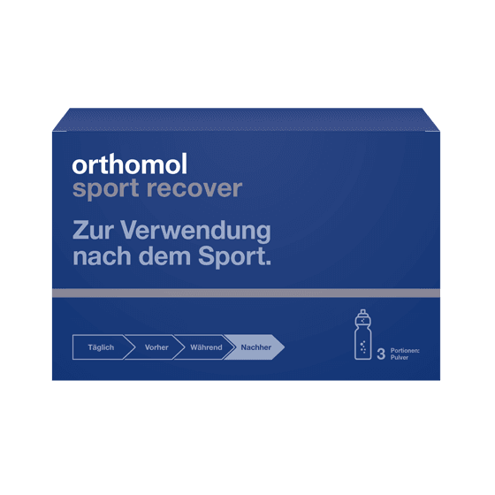 MAISTO PAPILDAS ORTHOMOL SPORT RECOVER N3