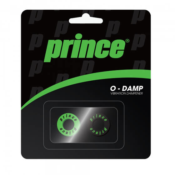 VIBRACIJŲ SLOPINTUVAS PRINCE O-DAMP, BLACK/GREEN (2 vnt.)