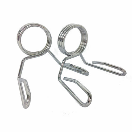 Svorio štangos fiksatoriai OLYMPIC SPRING COLLARS 50 MM, 2 vnt. Tunturi