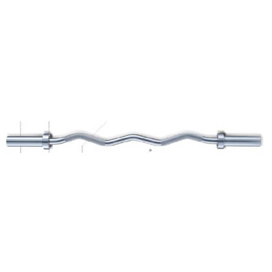 Svarsčių baras ZIVA Ez Curl Bar, 1,2 m
