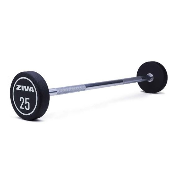 Svorio baras ZIVA XP Urethane Barbell, profesionalas