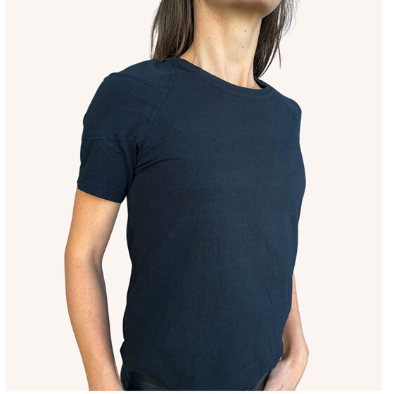 Marškinius reikia koreguoti Swedish Posture Alignment Cotton Posture Women's T-shirt