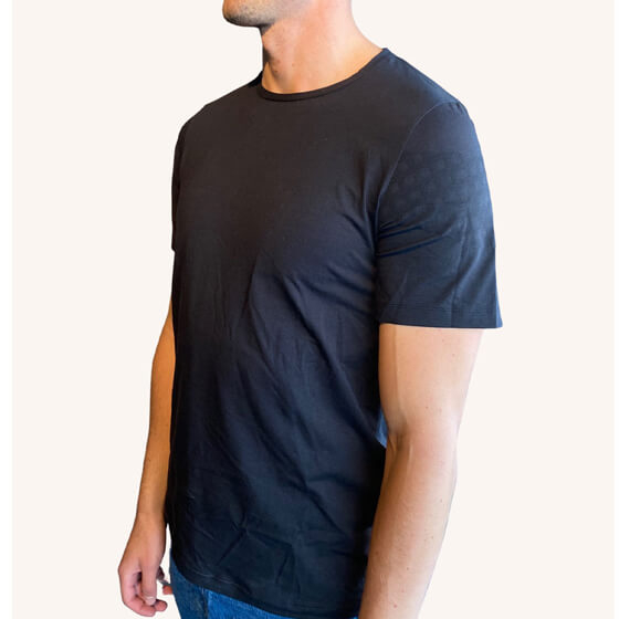 Marškinius reikia koreguoti Swedish Posture Alignment Cotton Posture Men's T-shirt