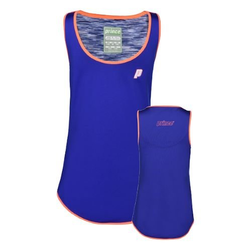 Teniso marškinėliai merginoms princas Racerback Vest (koralas)
