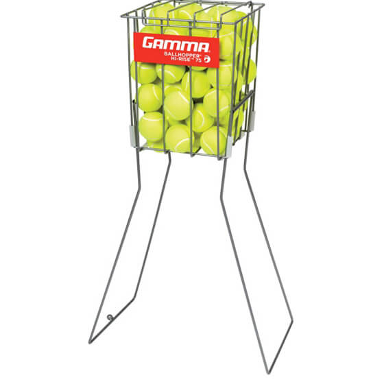 KREPŠYS TENISO KAMUOLIAMS GAMMA, TELPA 75 VNT.