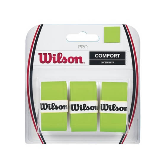 Teniso raketės apvija WILSON PRO BLADE (žalia) 3 vnt.
