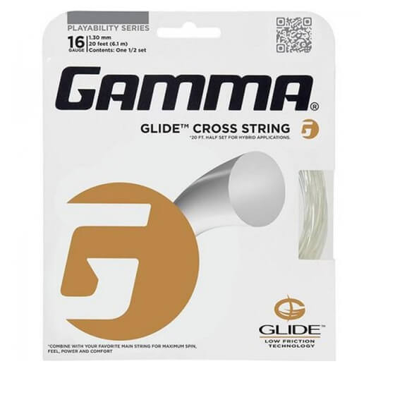 Stygos teniso raketei  Gamma Glide Cross 16 (6,1 m)