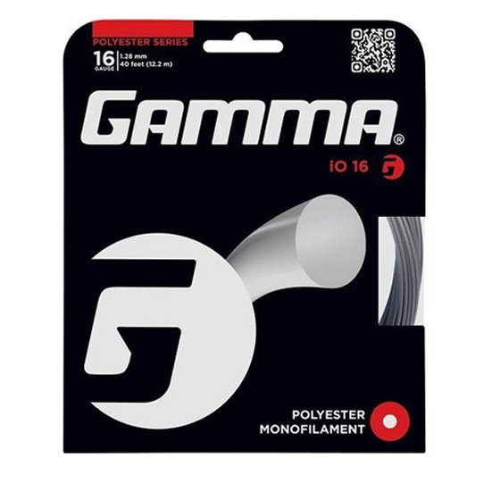 Teniso raketės stygos iO 17 Silver Gamma