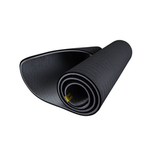Gimnastikos kilimėlis ZIVA TPE Deluxe Yoga Mat, 125 x 61 x 14 mm