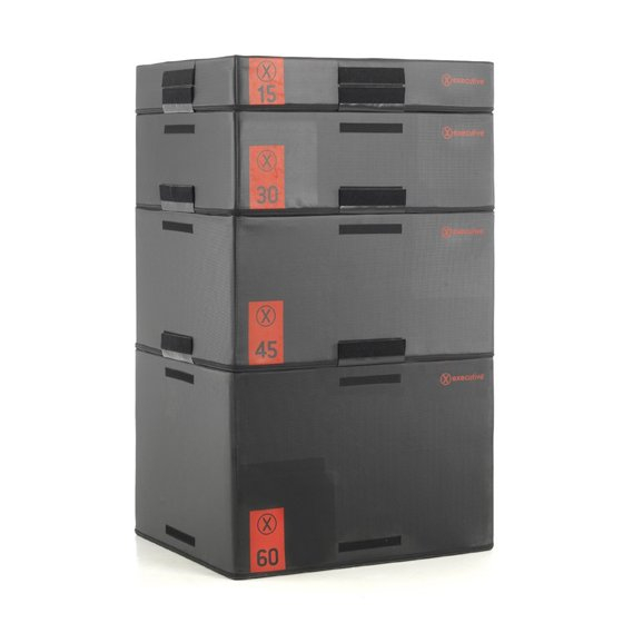 Mokomosios dėžės Kwell „Kit XDADOBOX EXECUTIVE“ (4 vnt.).