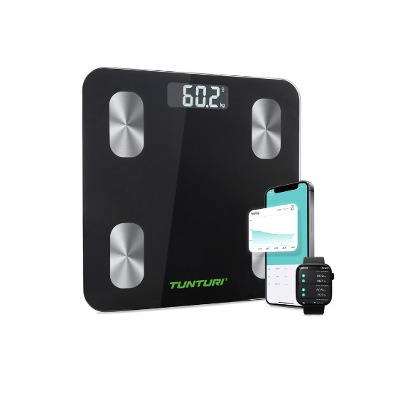 Smart Scale SC30 juoda