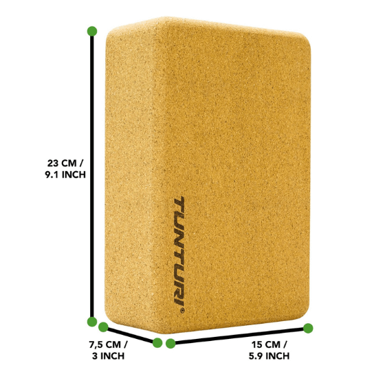 PTP BAHE YOGA BLOCK – kamštiena
